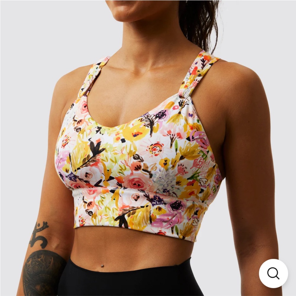 Born Primitive Milk & Muscles sports bra